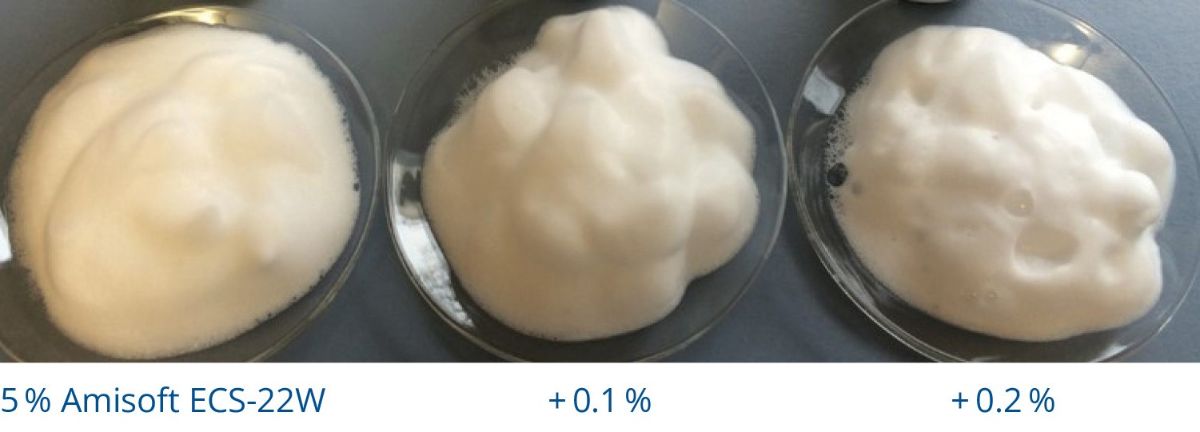 (It should be noted that this solution may not be suitable for products that contain quaternary ammonium compounds (quats)).